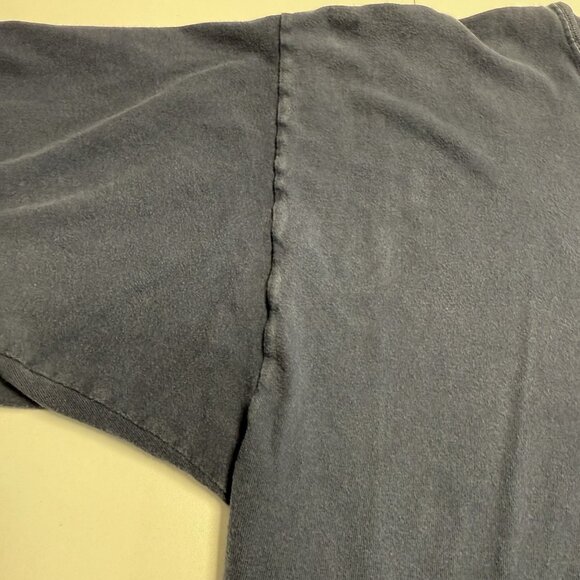 Vintage Old Guys Rule T Shirt Mens 2XL 24x28 Blue Surf Surfing Tee Y2K - Picture 7 of 9